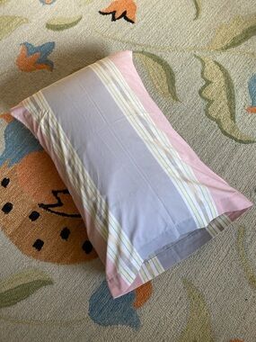 70s/80s Striped Southwestern Motif Standard Pillowcase